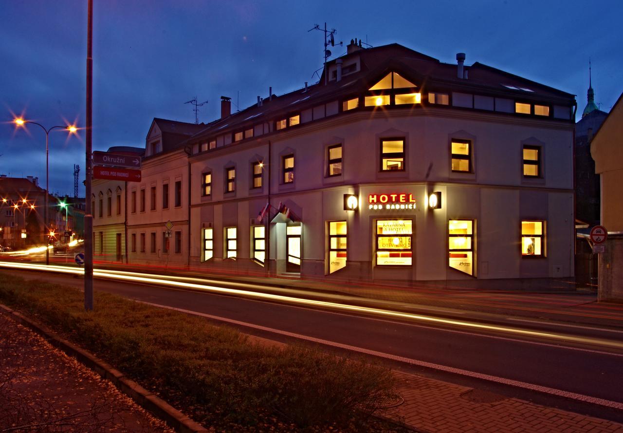 Hotel Pod Radnici Sumperk Exterior photo