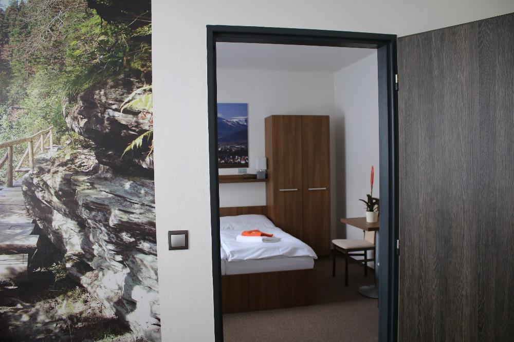 Hotel Pod Radnici Sumperk Exterior photo